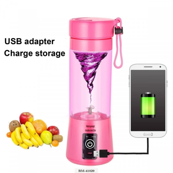 USB Rchaargable Jucer Blender #RM098 - availability, Arshdeal rmal