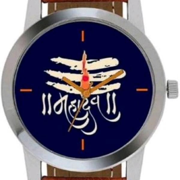 Trendy mahadev watch Mens - ask Watsup more varien available, Free Size, Arshdeal Meramal