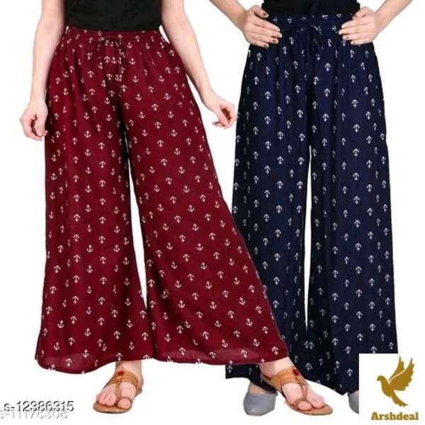 George's Women's Trendy Plazo Combos - Arshdeal Meramal, ask more