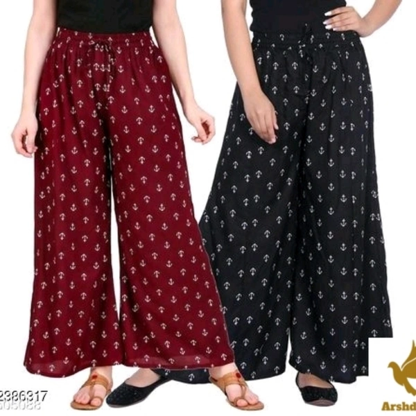 George's Women's Trendy Plazo Combos - Arshdeal Meramal, ask more