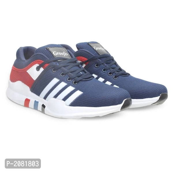 Grofer Men's Red Blu Running Shoes - Arshdeal Gmail, 6 7 8 9 10 ask more