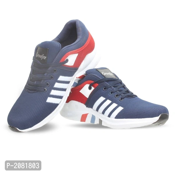 Grofer Men's Red Blu Running Shoes - Arshdeal Gmail, 6 7 8 9 10 ask more