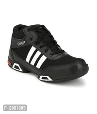 Grofer Men's Red Black Running Shoes - Blacj, 6 7 8 9 10 ask more, Arshdeal Gmail