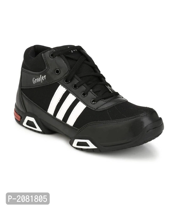 Grofer Men's Red Black Running Shoes - Blacj, 6 7 8 9 10 ask more, Arshdeal Gmail