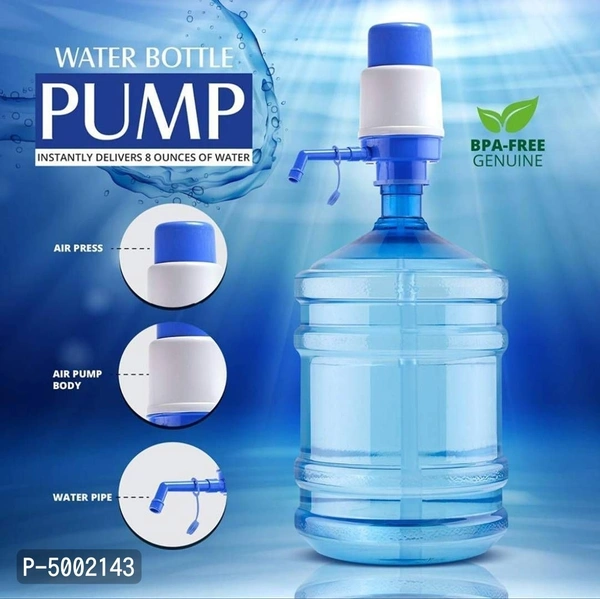 Dispenser Manual Bottle Pump Machine 20 Ltr Jar - Arshdeal Gmail