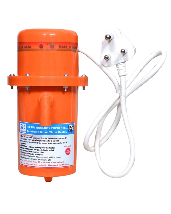 Instant Water Heater Guser PD  - NPENT, Instant water Gyser portable 1 year warranty online usable