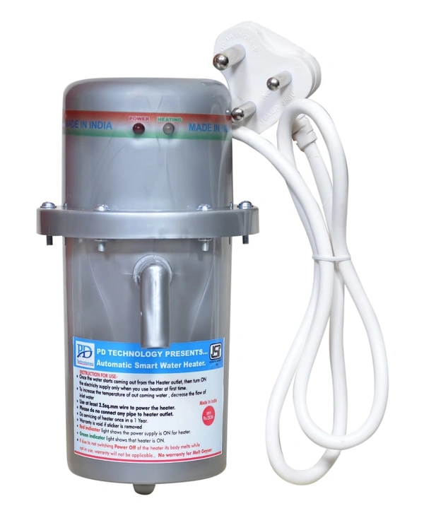 Instant Water Heater Guser PD  - NPENT, Instant water Gyser portable 1 year warranty online usable