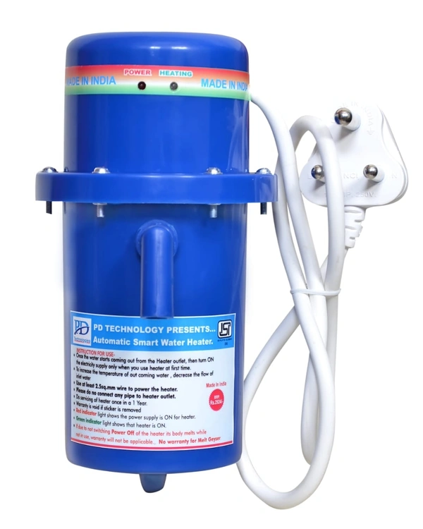 Instant Water Heater Guser PD  - NPENT, Instant water Gyser portable 1 year warranty online usable