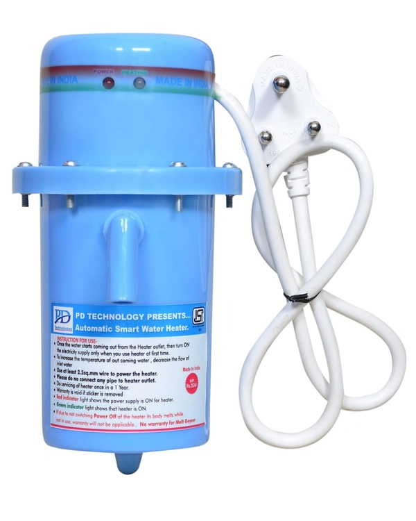Instant Water Heater Guser PD  - NPENT, Instant water Gyser portable 1 year warranty online usable