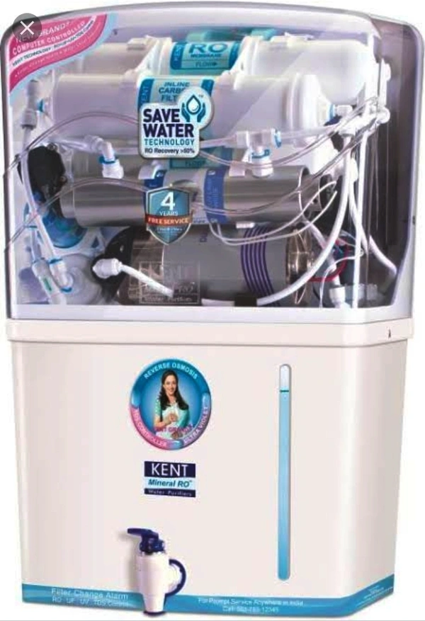 Kent Grand + RO Water Purifier - NPMAHA