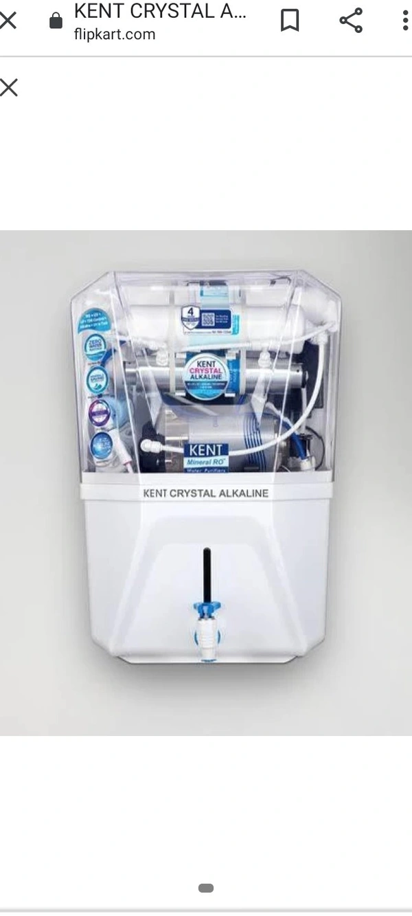 Kent Crystal Alkaline - NPMAHA