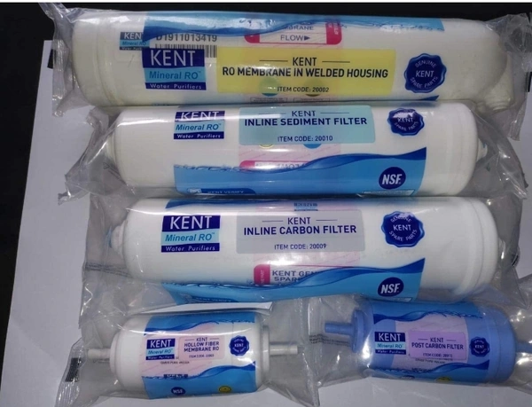 Kent Filter Kit RO Membran Sediment Carbon UF+Post - NPMAHA