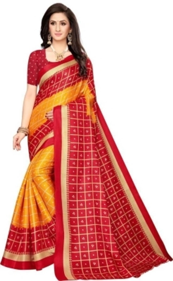 Women Saree Khadi  - npsop