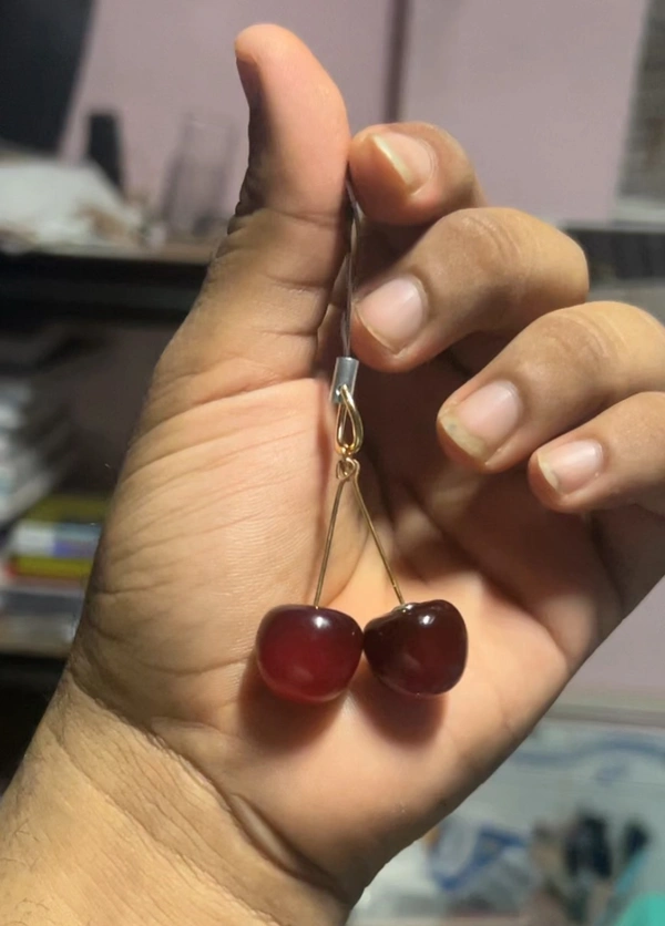  Cherry phone charm