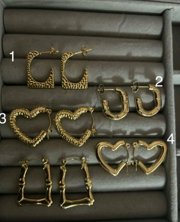 Hoops Earring  - 5