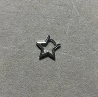 Star Earring ( Pair) (Unisex)