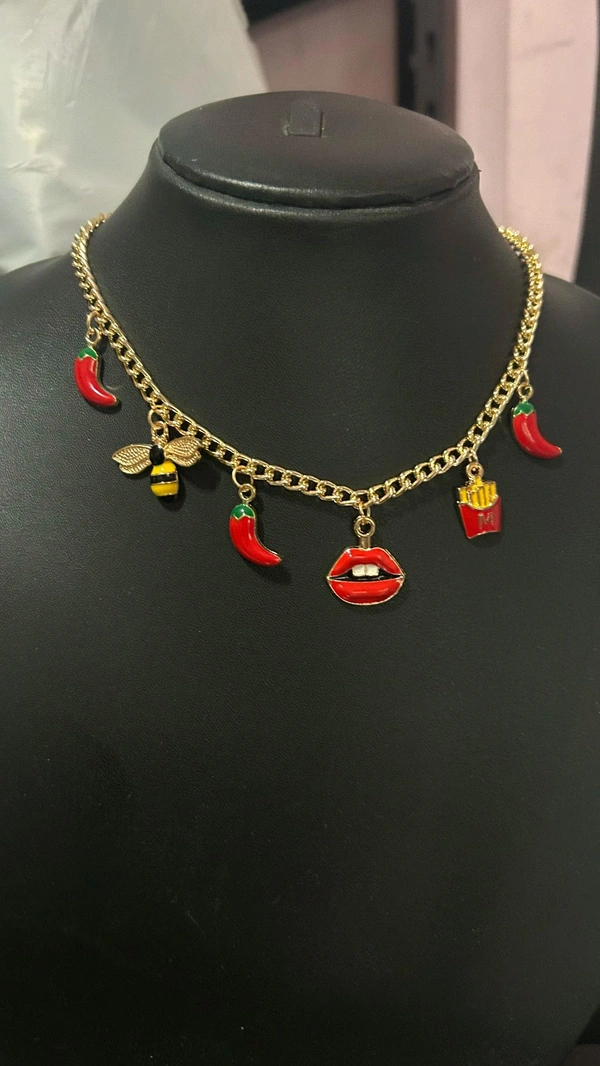 charm Necklace 