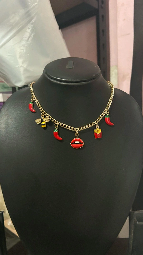 charm Necklace 