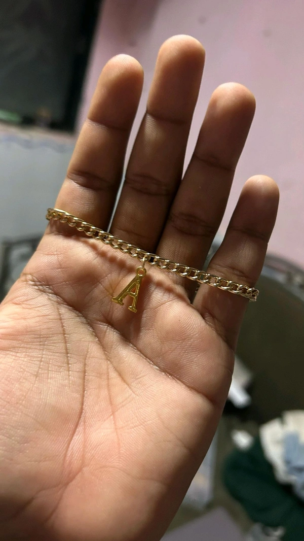 A Letter Bracelet 