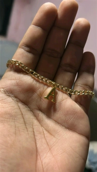 A Letter Bracelet 