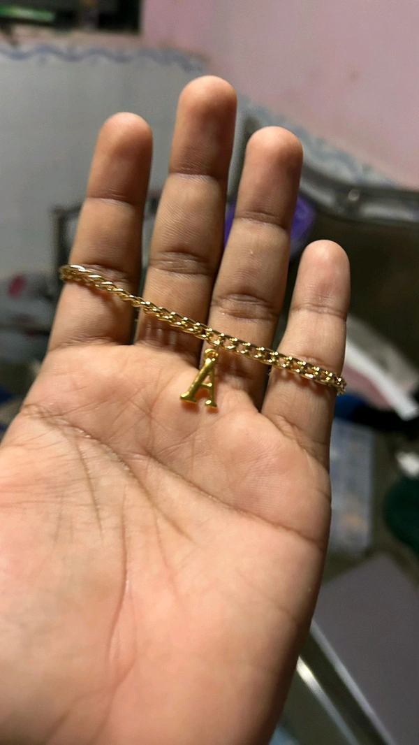 A Letter Bracelet 