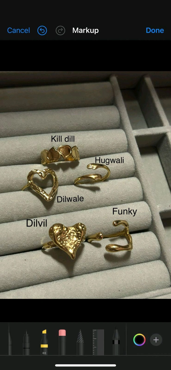 Rings - Hugwali