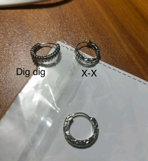 Men's Earring  - Bamboo