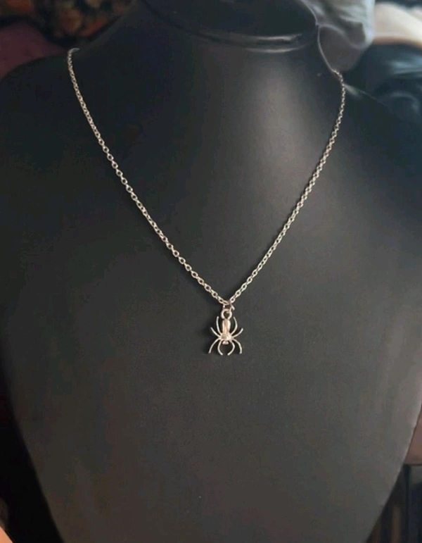 Spiderman Necklace (Unisex?
