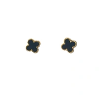 Clover Necklace  - White