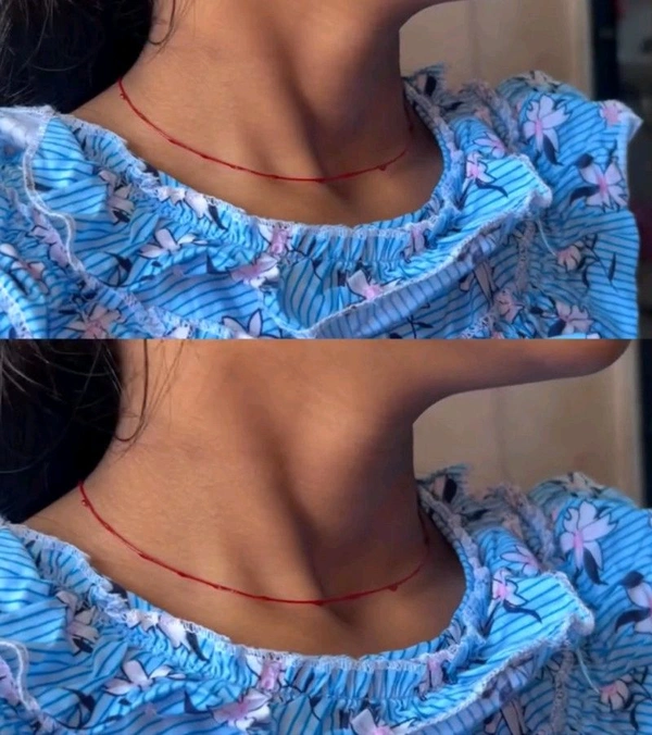 Blood Drop Necklace