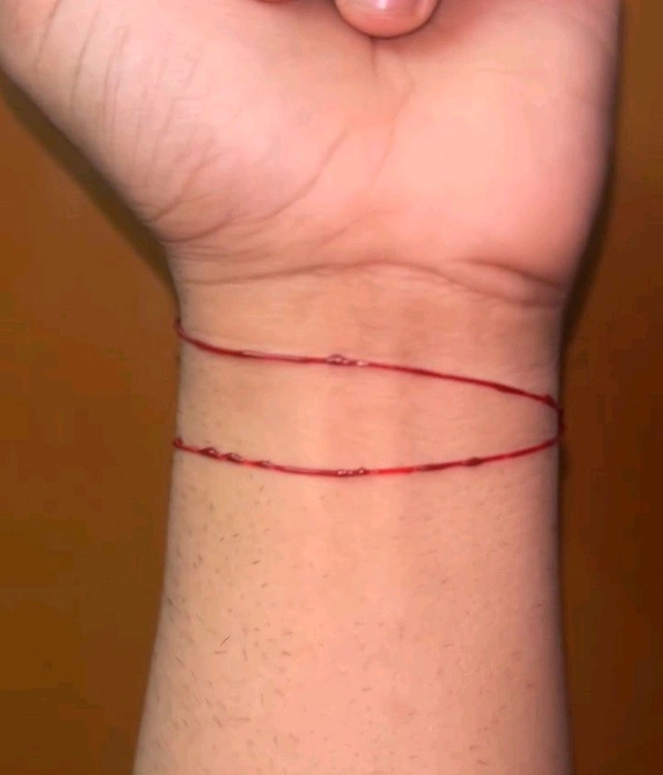 Blood Drop Two Layer Bracelet