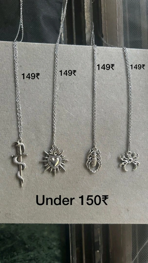 Anti Tarnished Necklace - 4
