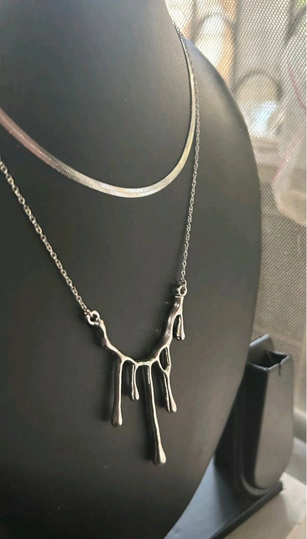 Layering Drop Necklace 