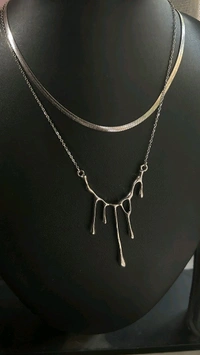 Layering Drop Necklace 