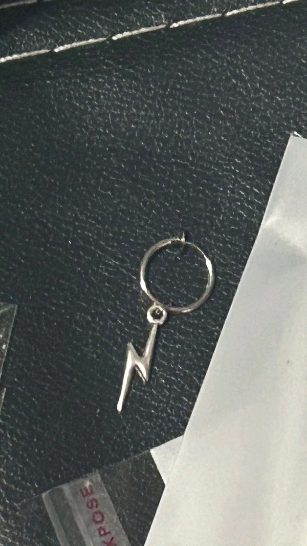 Thunder Non Pierced earing