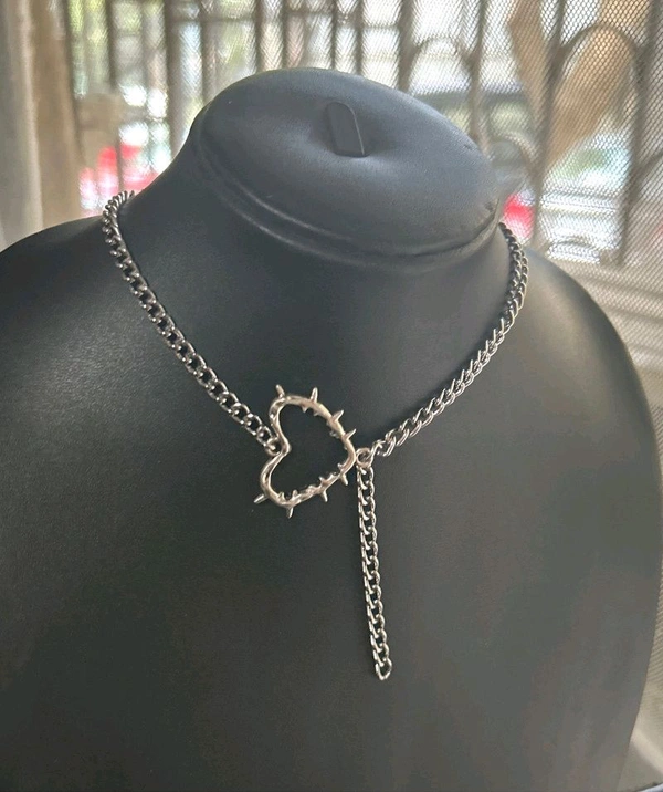 Heart Gothic Necklace 