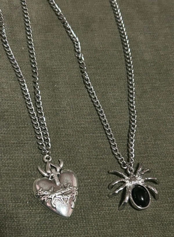 Anti Tarnished Necklace - Dil