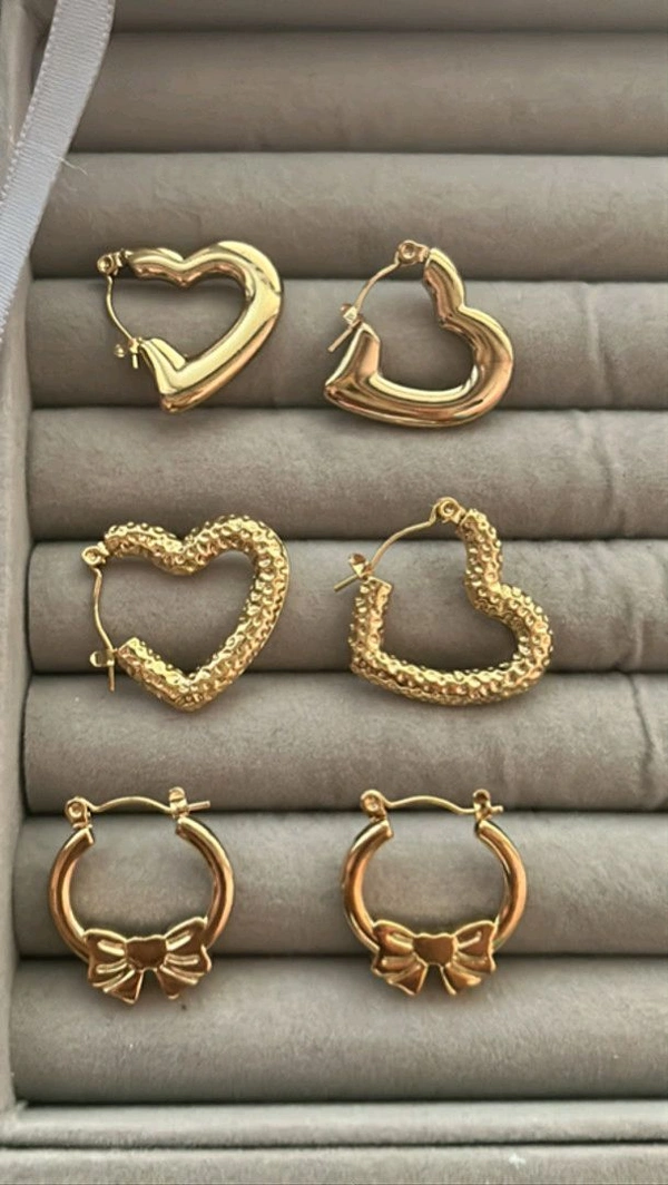 Hoops Earring  - 3rd