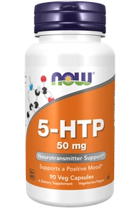 Now 5-HTP 50 mg - 90 Veg Capsules