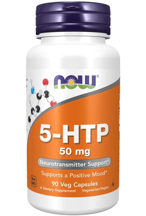Now 5-HTP 50 mg - 90 Veg Capsules