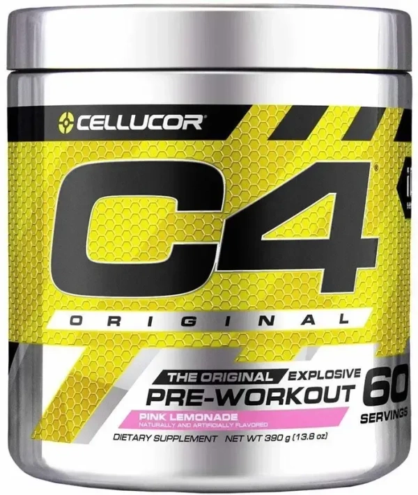 Cellucor C4 Original Pre-Workout 60 Servings - Pink Lemonade