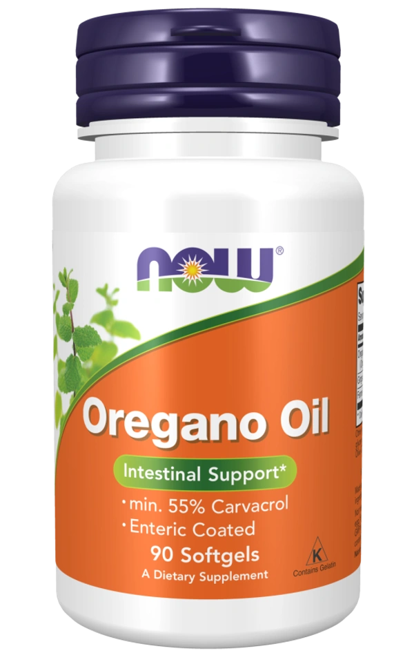 Now Oregano Oil 90 Softgels