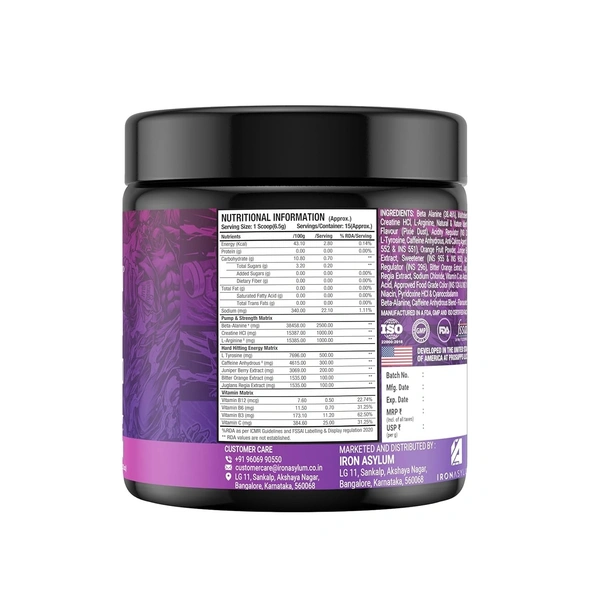 ProSupps Hyde Xtreme Pre-Workout 30 Servings - New Packing - 210g, Pixie Dust