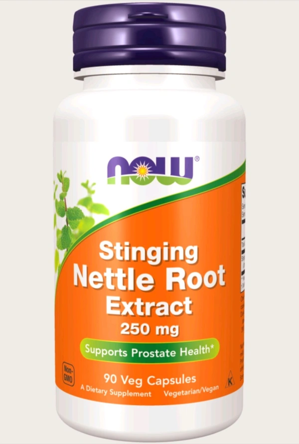 Now Stinging Nettle Root Extract 250 mg 90 Veg Capsules