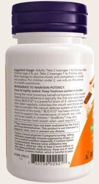 Now OralBiotic  60 Lozenges - 60 Lozenges
