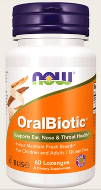 Now OralBiotic  60 Lozenges - 60 Lozenges
