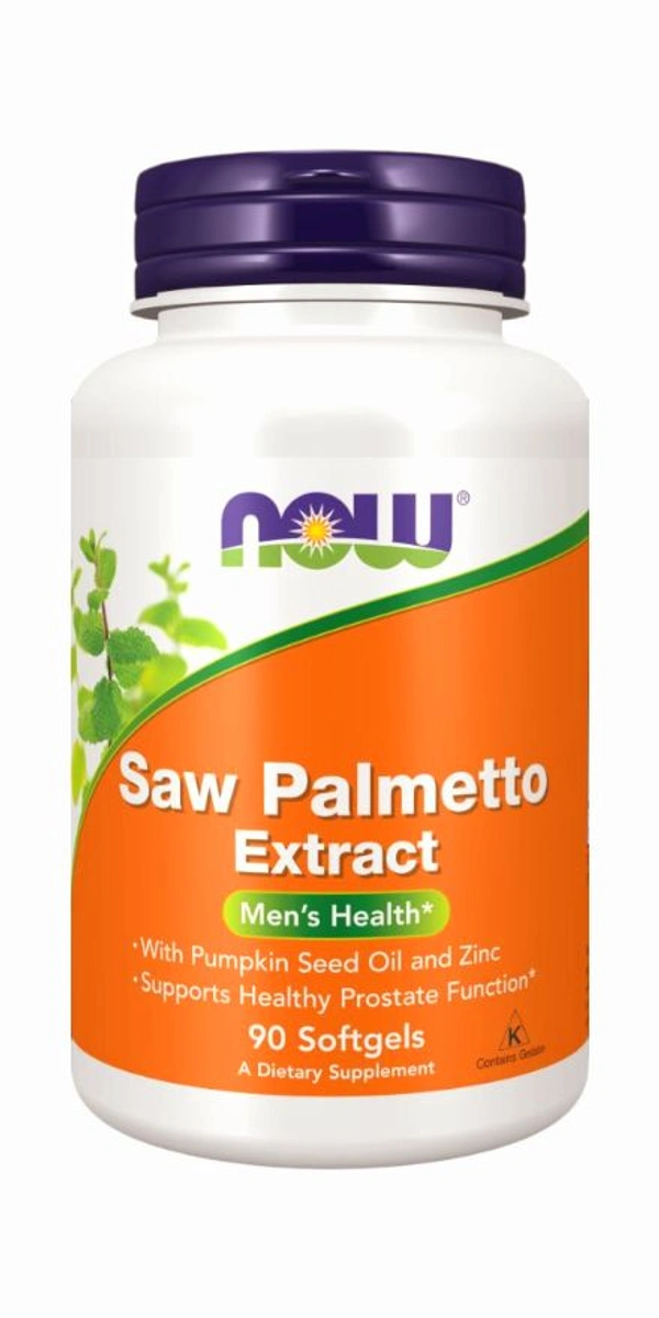 Now Saw Palmetto Extract 160 gm  - 90 Softgels