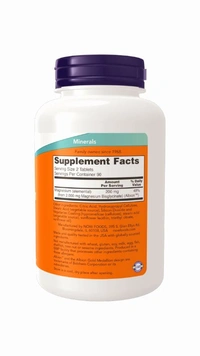 Now Magnesium Glycinate 80 Tablets