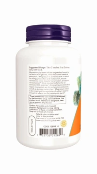 Now Magnesium Glycinate 80 Tablets