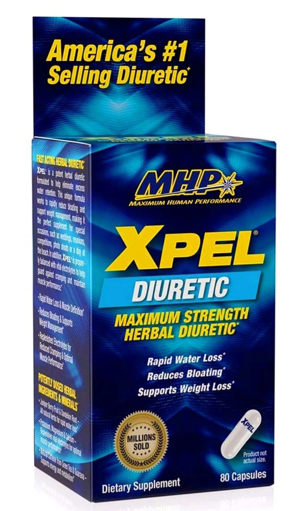 MHP Xpel, 80 capsules